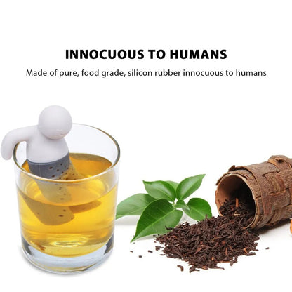 Silicone Tea Infuser 350ml Environmentally Friendly Anti-Fouling Cartoon Tea Drain Cups Mugs Teapots Filter Tea Strainer Tools