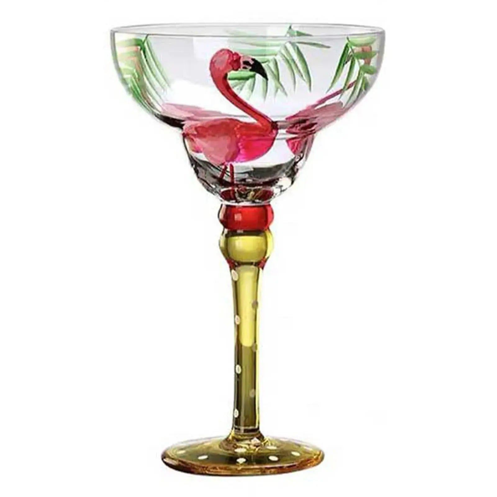 Margarita Cocktail Goblet Cup Multi-Purpose Colorful Wine Glasses for Home Bar Wedding Party Collection41